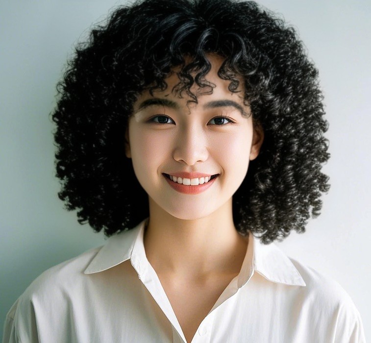 Curly Bob